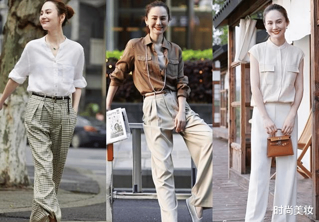 时尚美妆|衣服在配不在贵！40+岁女人的夏日穿搭示范：百搭好看不挑人！