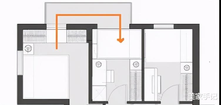 美家手记|两居改三居,单卫改双卫!北京夫妻将90㎡家利用到极致,太厉害了