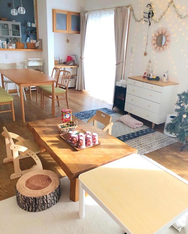 家居超人 日本二胎妈妈的80㎡小家,全屋原木风家居布置,住起来舒适惬意