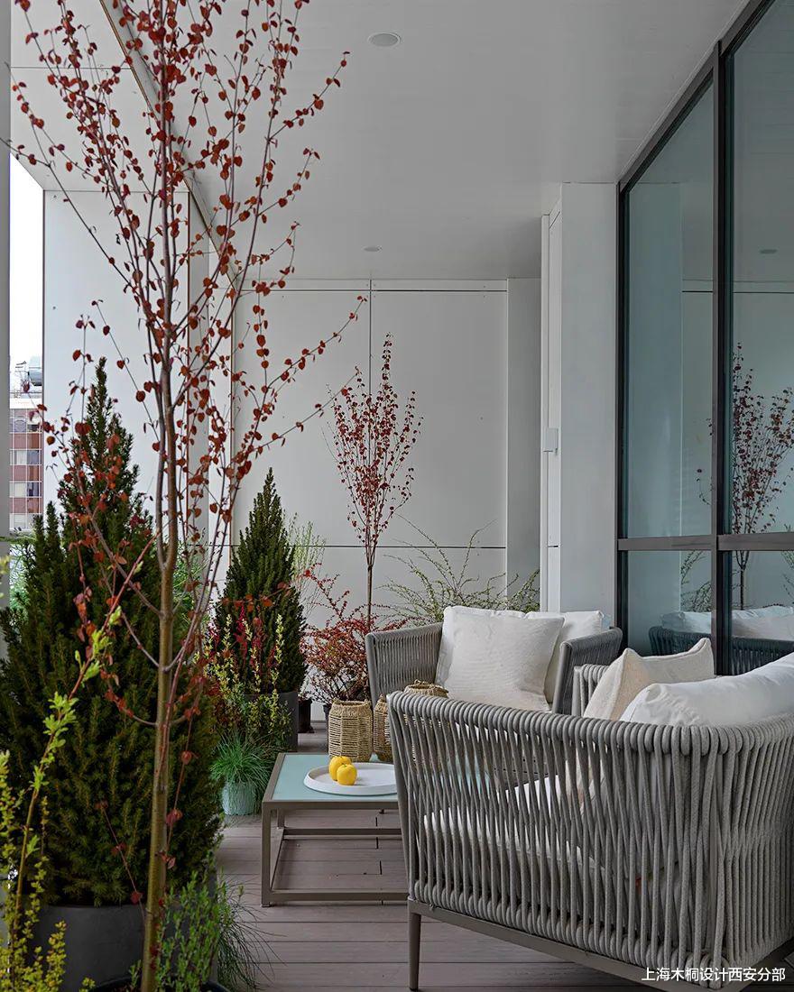 Moscow minimalism丨120㎡休闲度假公寓丨家装灵感集