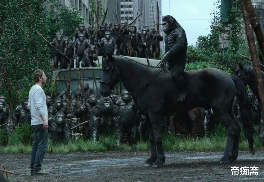 科学家 为生而战，无可避免——看《猩球崛起：黎明之战》中的鲜明角色