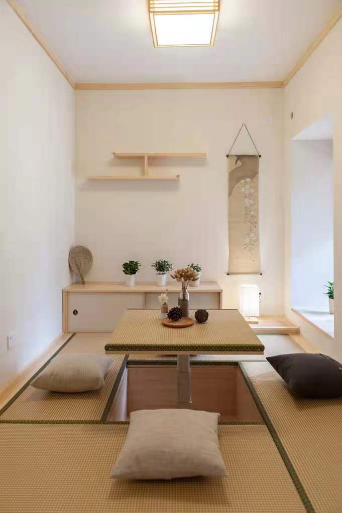 合肥艾美加装饰 120㎡日式风，温柔、暖暖的小屋，让家倍感温馨。