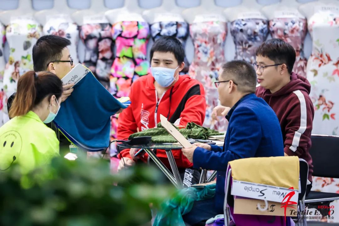 纺织服装时尚内参 饕餮盛宴，商机无限！2021柯桥秋季纺博会圆满落幕