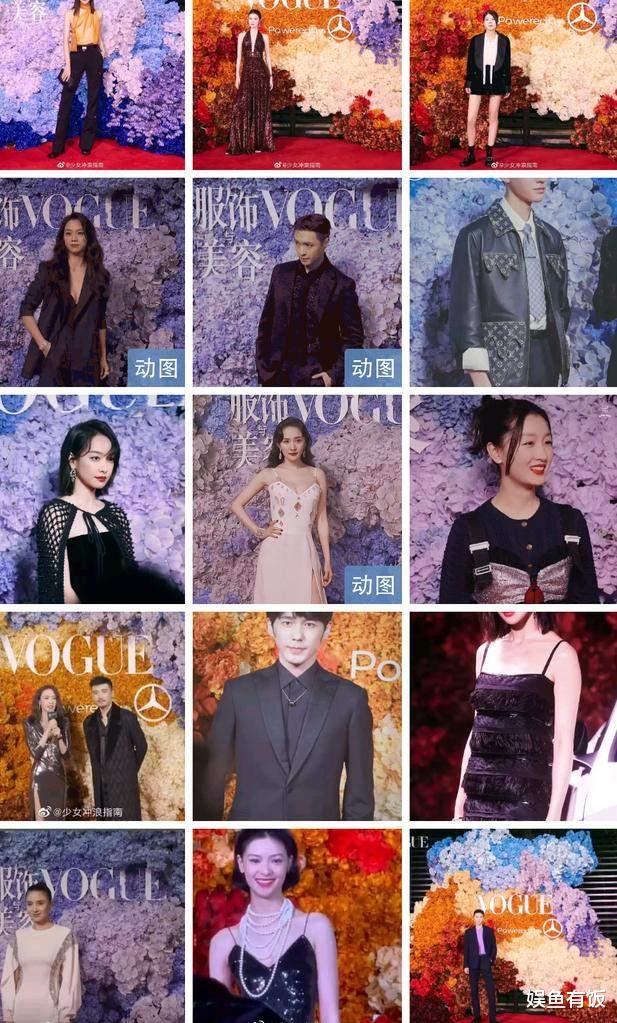 杨幂|昨晚红毯美到出圈的杨幂，妆发居然是半成品？