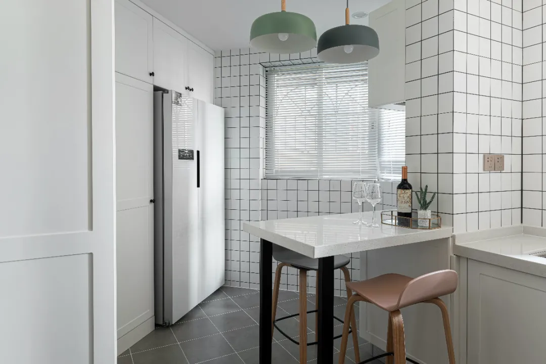 125㎡暖色调北欧风,活泼又不失温馨,家人都很满意!