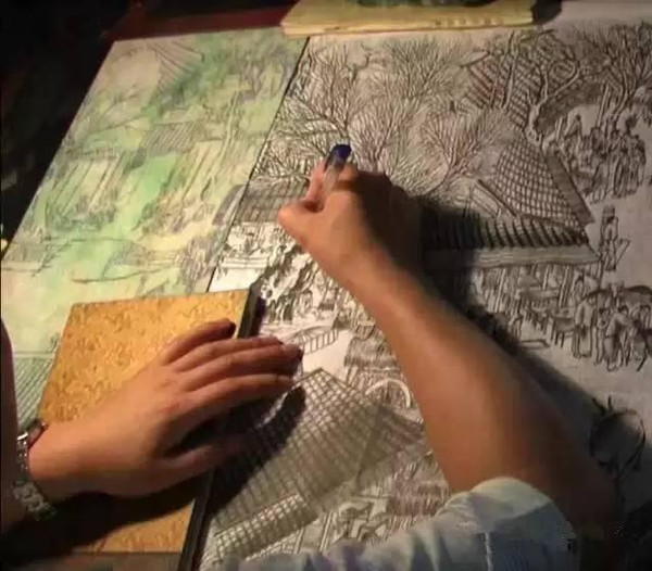 翡翠|旷世奇作:翡翠《清明上河图》