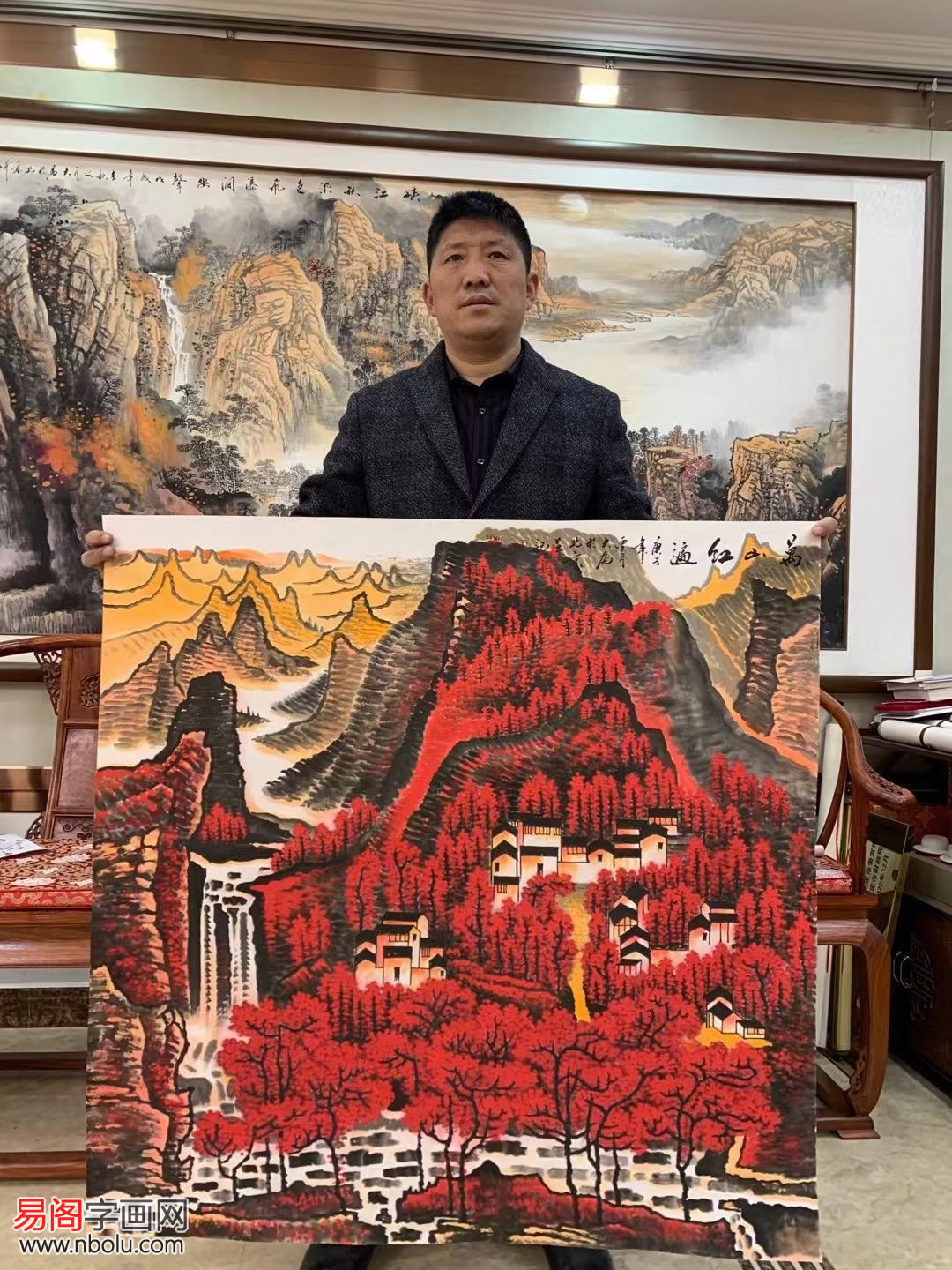 |王大为：当代最具收藏潜力的长城画派画家