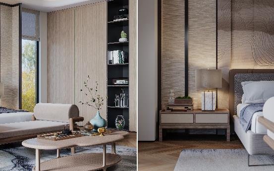 600平朴素原木色别墅设计，一草一木所蕴含的返璞归真