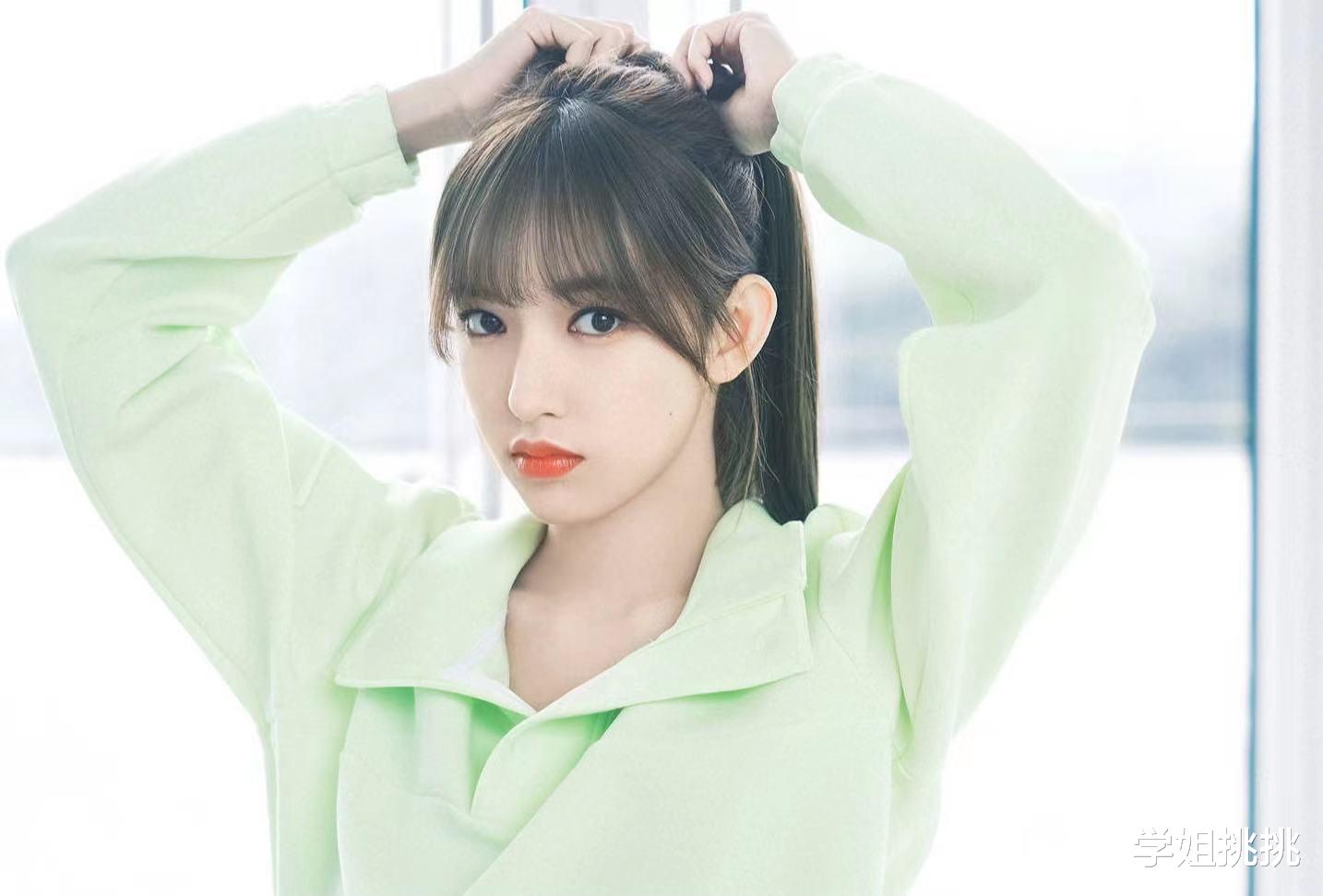 减肥方法|五官有3个特点的普通女生，很适合留空气刘海，显嫩还时髦