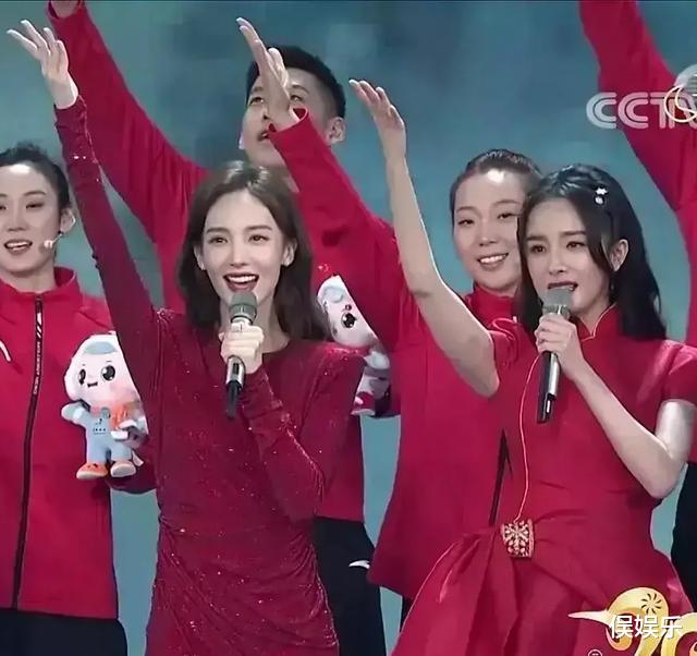 金晨|春晚明星造型：杨幂被金晨衬黑一个度，热巴发型失策，倪妮落座成焦点！