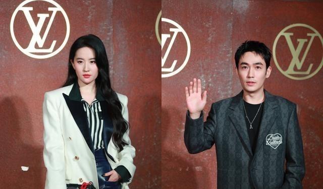 lv|反转？朱一龙和刘亦菲走红毯风波后，LV大秀官方发现场照用词友好