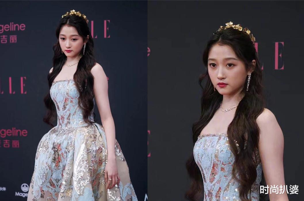 古力娜扎|女明星多重才完美？活动生图金晨被嫌太瘦，宋茜身材匀称又被嘲胖