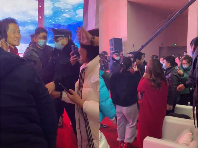 齐秦|61岁齐秦商演捞金,挺大肚腩独唱名表抢镜,弯腰与女粉握手人气高