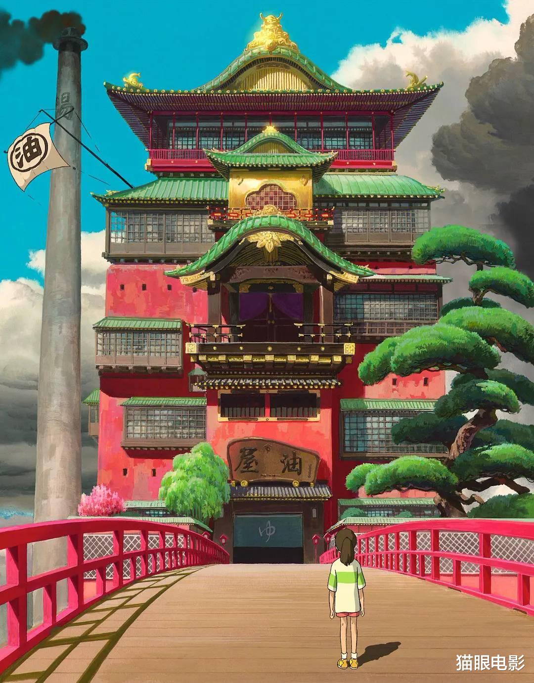 千与千寻|千与千寻20周年！破无数纪录狂揽大奖，这部9.4分动画依旧经典