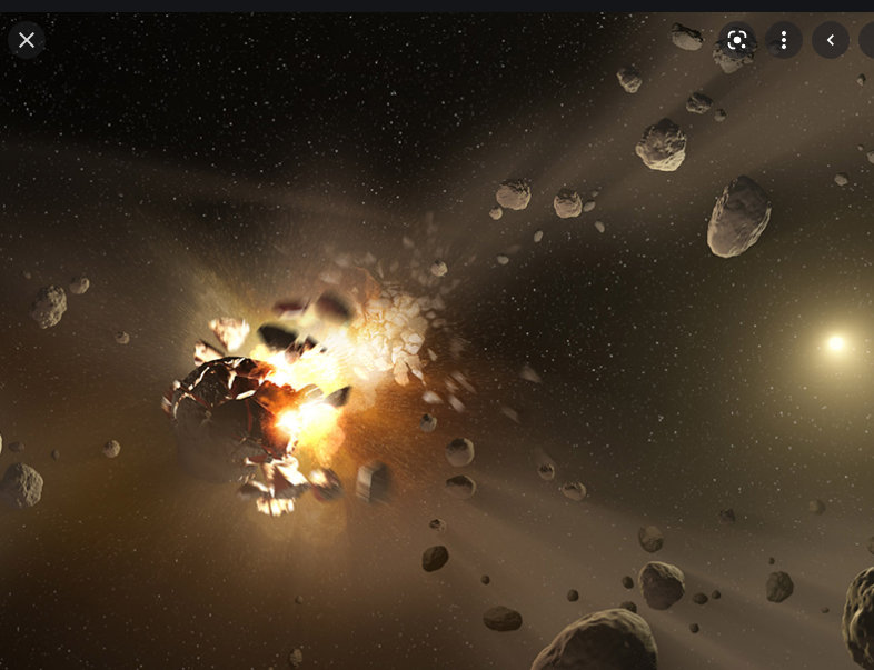 飞行器 北落师门β,被尘埃遮蔽的系外行星还是尘埃本身?