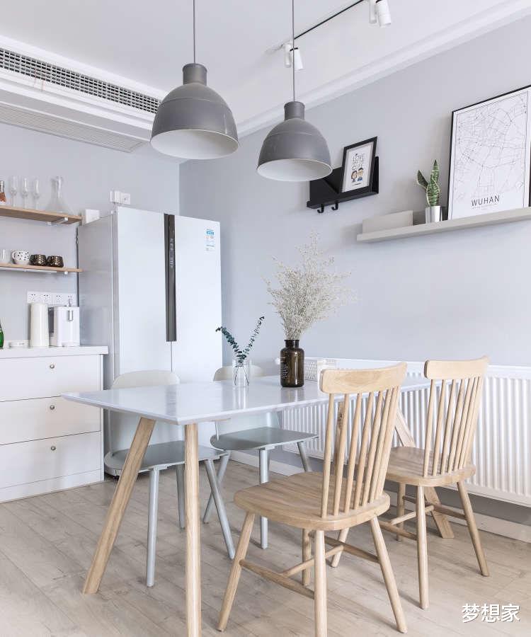 梦想家|新娘设计师自己打造婚房，90平北欧风小家功能全，有品质更有颜值！