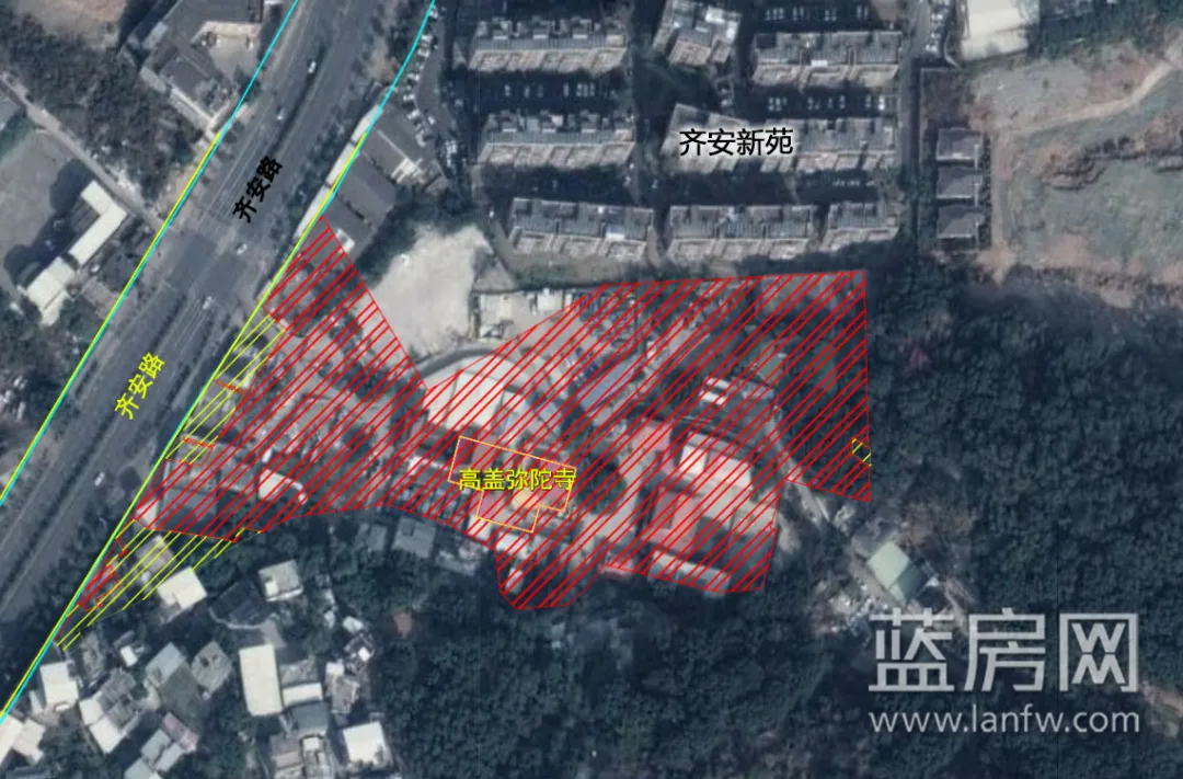 全红婵|1536.44亩！仓山区11幅涉征地块最新公示！有没有你家附近？