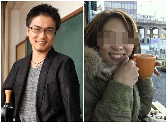 天生没手没脚的日本作家，娶了漂亮学妹不知足，婚后15年劈腿50人