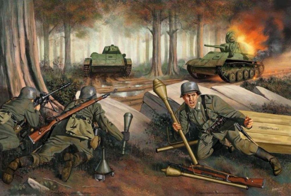 德军|掷弹兵超级进化：德意志的装甲掷弹兵，反坦克神射手！
