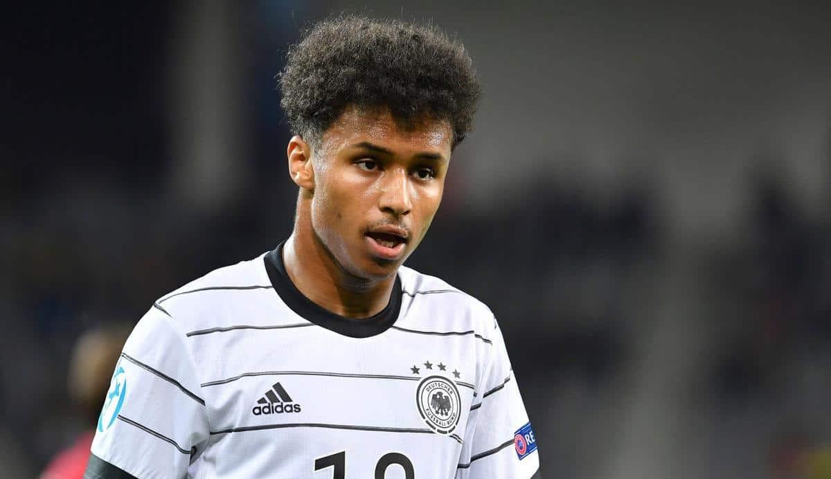 明乐说育儿|没有逆足能力的新星!德国“00后”国脚成萨尔茨堡欧冠输球的罪人