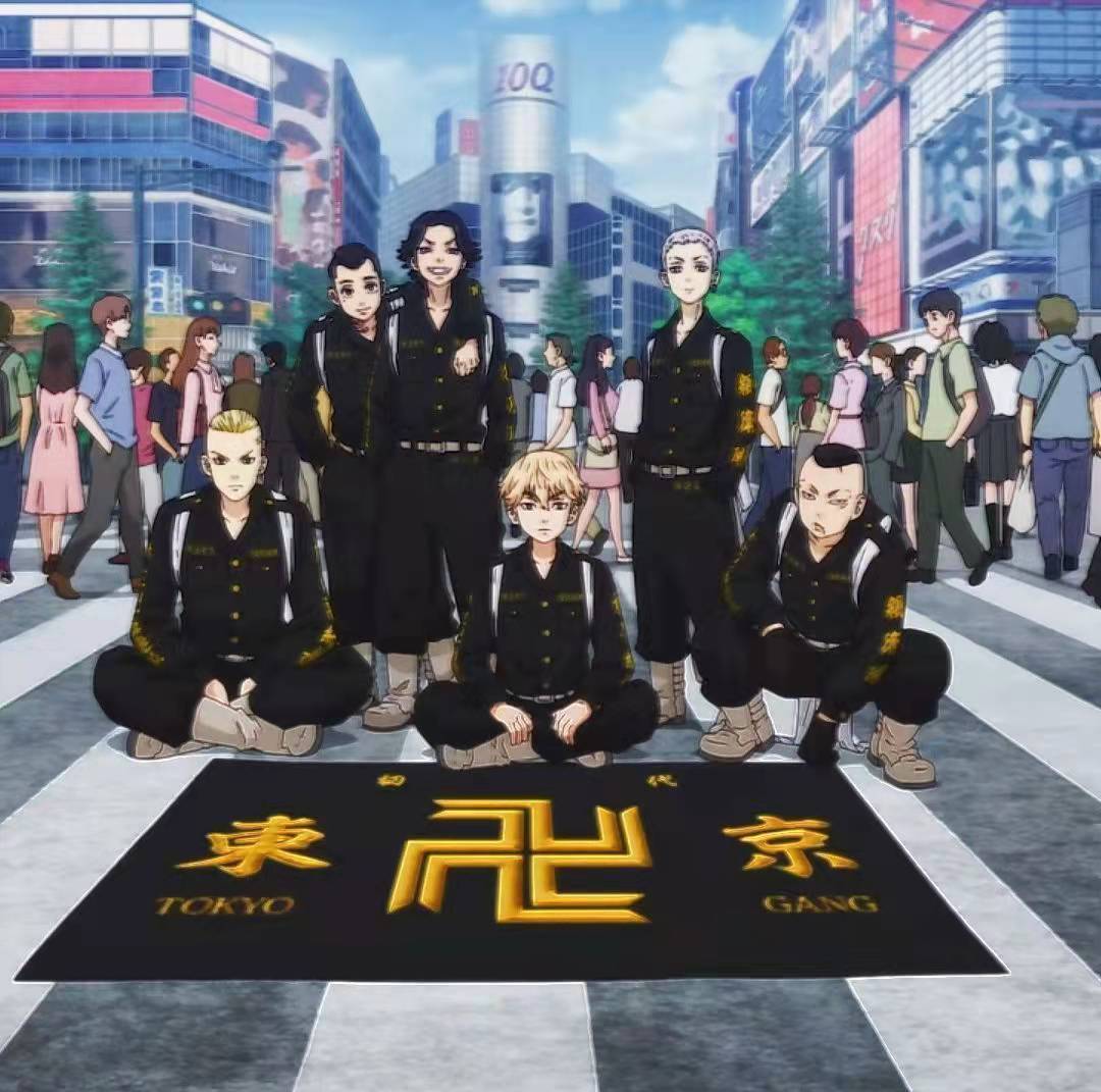 东京复仇者|电视动漫《东京复仇者》手游确定制作!并确定于2022年3月陆续开演真人舞台剧