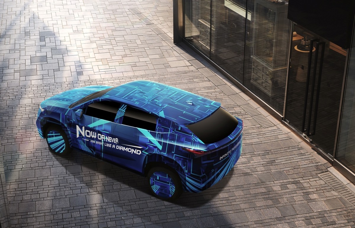 时尚新潮人 内部代号X-C 奇瑞全新SUV谍照曝光