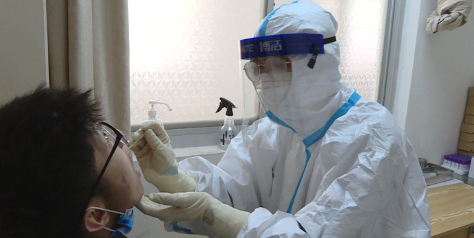 易县融媒 三八红旗手王维：作为党员理应冲在最前线