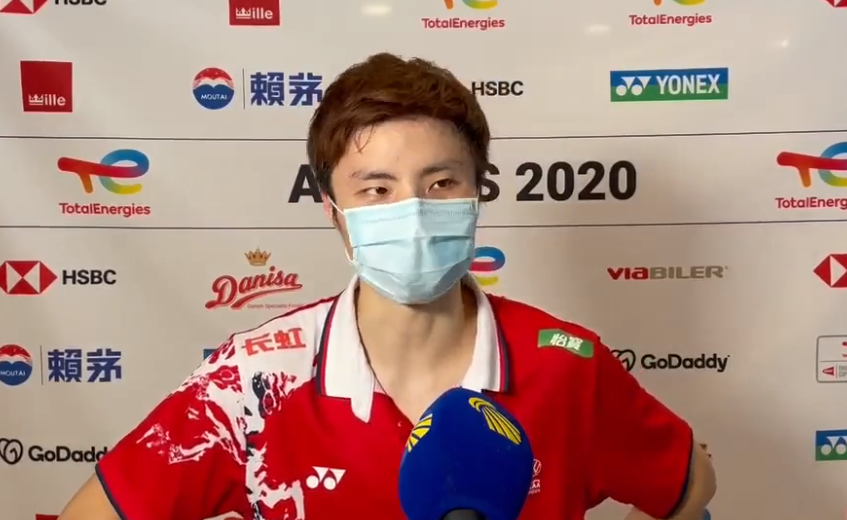 石宇奇|一直在笑，石宇奇赛后采访，解释为什么5-20弃权，脑回路清奇
