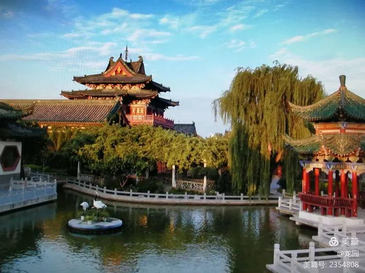 汴梁城下 汴梁旅游 大宋中国年 乐在杨府中