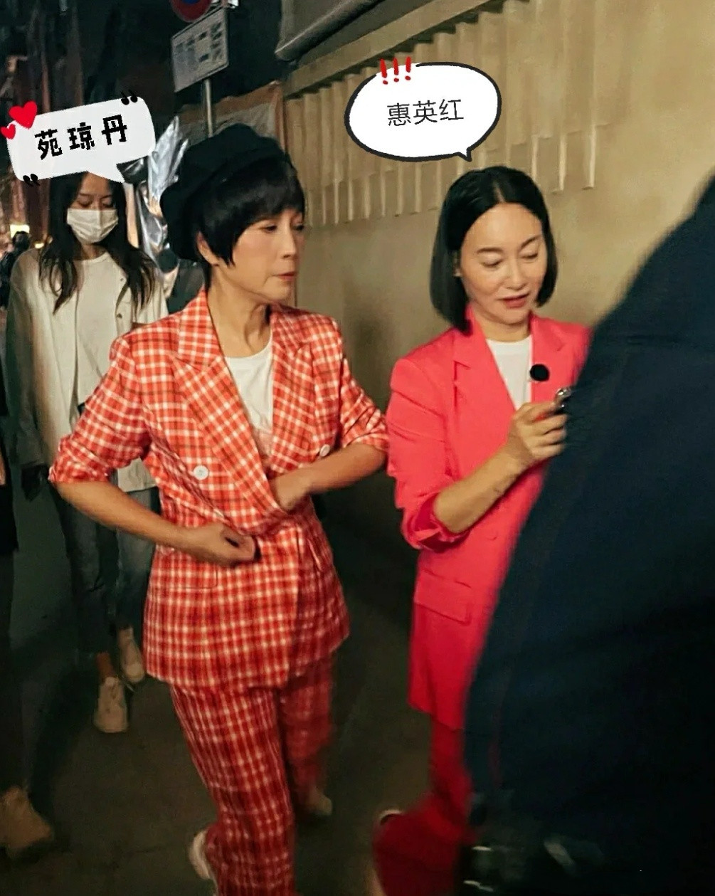 陈小纭|应采儿和袁咏仪录节目,被陈小春和张智霖的恶作剧吓得一激灵