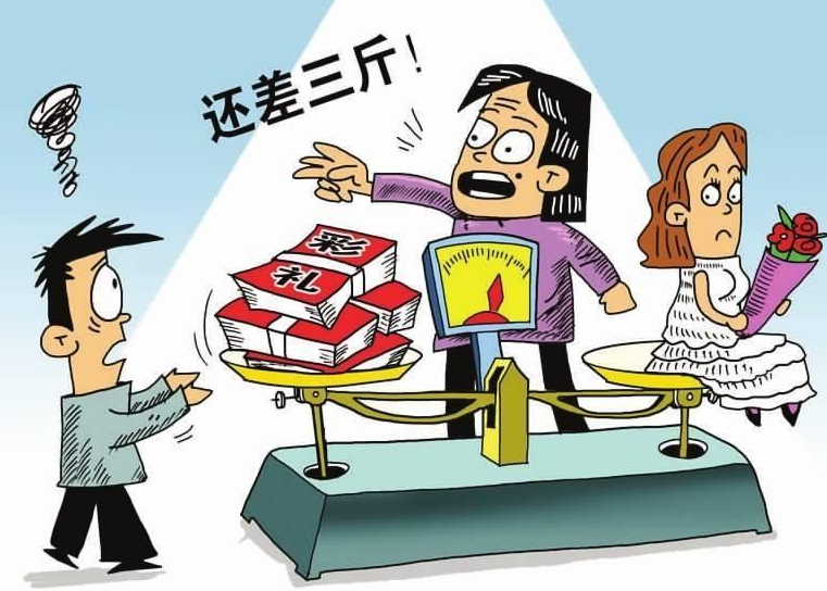 品史官 在古代人们重金娶妻，而现在一点点彩礼就斤斤计较，到底为什么？