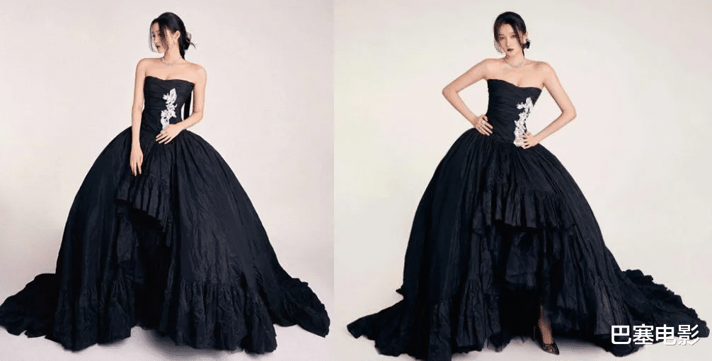 童瑶|2021惊艳红毯：童瑶“惹火”，杨幂、刘雯鲨疯了，鞠婧祎美得意外