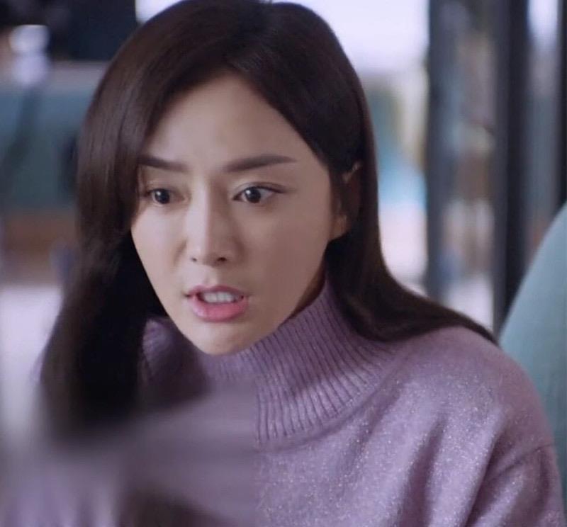 秦岚|秦岚的脸有点失真了？为什么上了年纪的女演员都喜欢强求少女感？