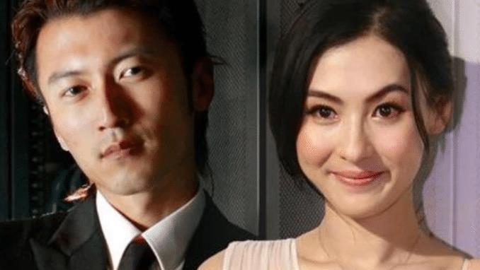 张柏芝|张柏芝爸爸罕露面,获女儿香吻画面温馨,光头小眼被指不像女儿