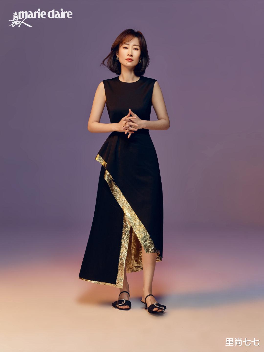 刘敏涛|刘敏涛母女首次合体拍大片，12岁女儿首曝正脸，模样高级太像妈妈