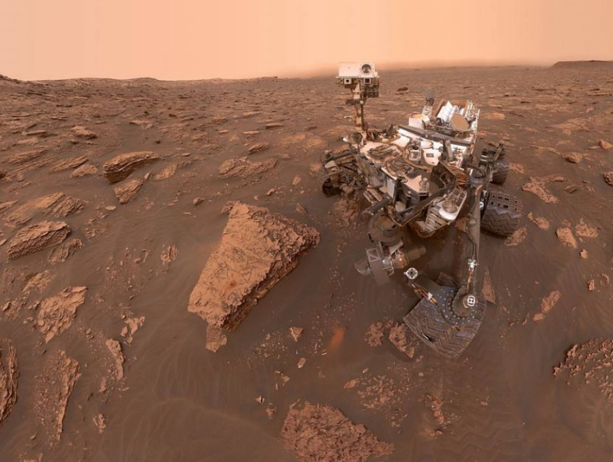 月球|机遇号在火星上拍到的“蜥蜴”，究竟是什么？火星上真有生命？