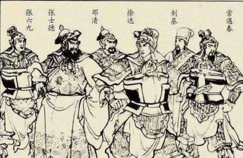 常遇春|看看常遇春的恶行就明白，任凭他战功卓著，却注定折寿活不过40岁