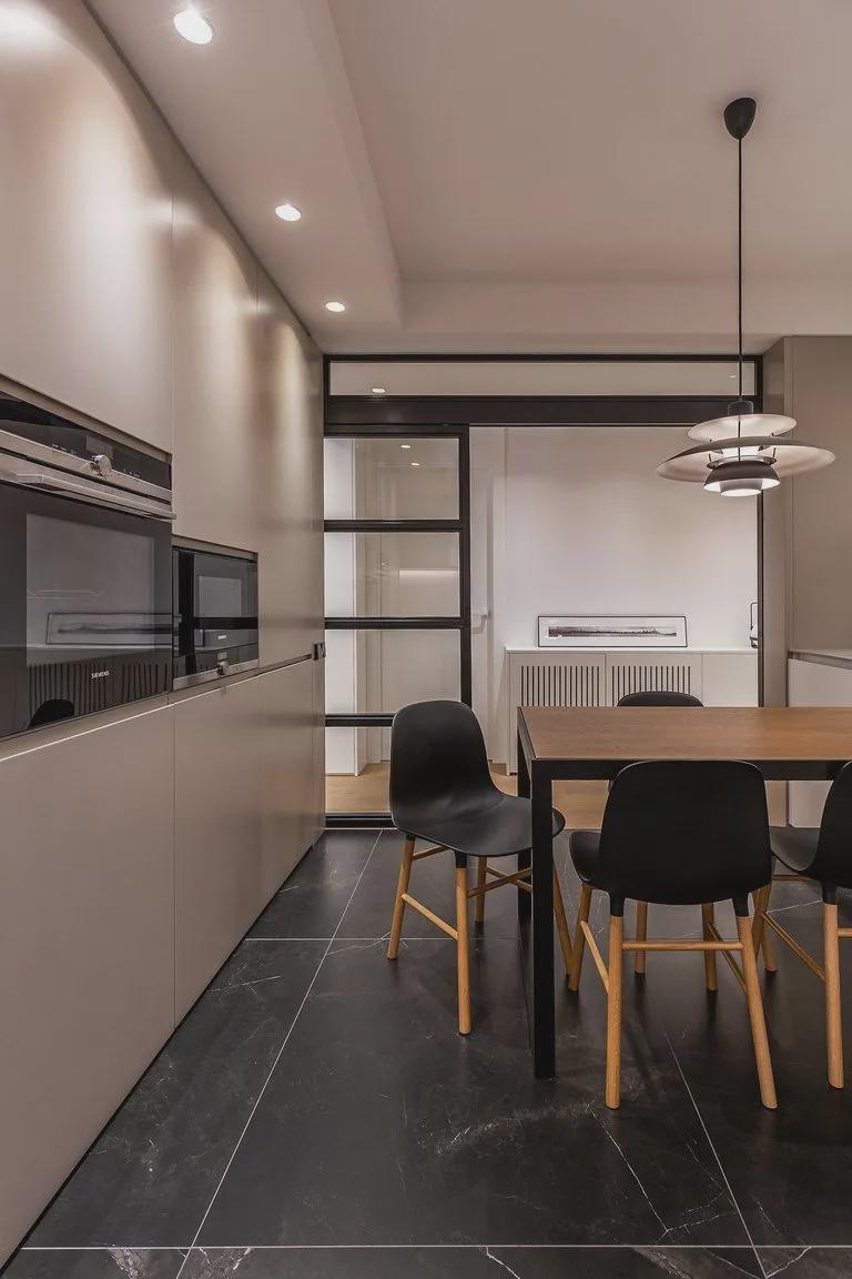 房子不一定方正才好,他家108㎡敞亮通透,靠不规则墙面顺势布局