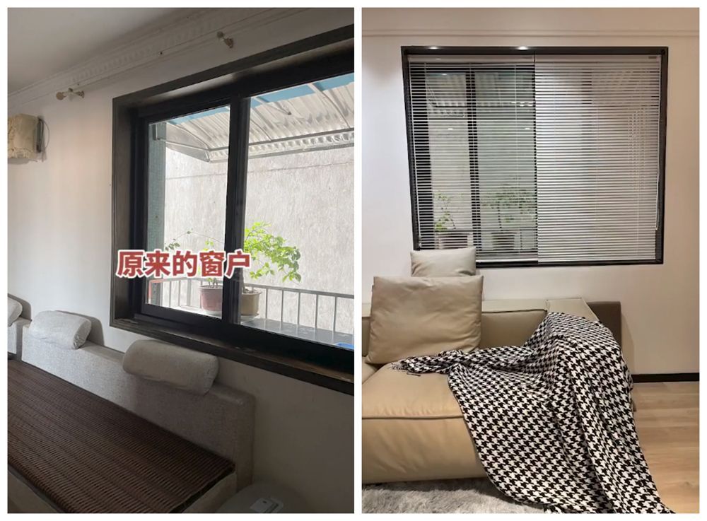 他买下60㎡老房当婚房,装修陈旧没质感,花3W进行居改,彻底翻身