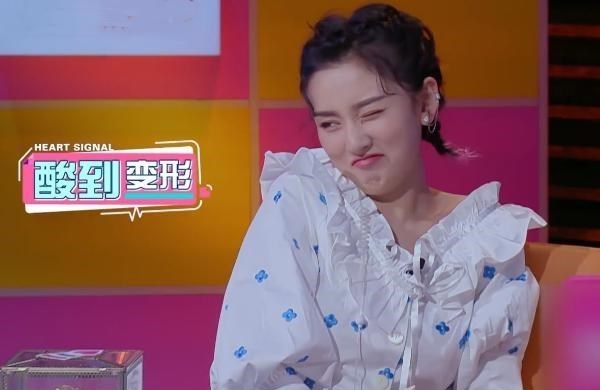 宋祖儿|心动的信号：“奇闻cp”说悄悄话，私下偷偷牵手，宋祖儿酸到变形