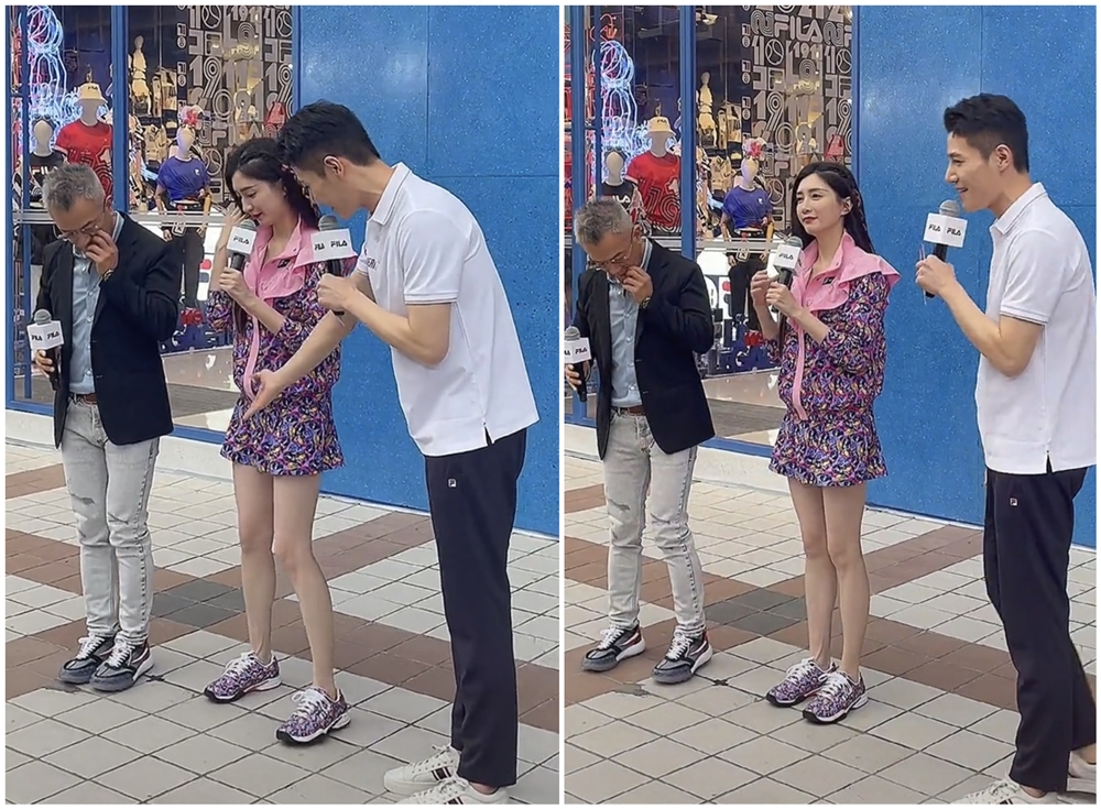 江疏影|谢娜这是复出了？江疏影出席活动被拍 路人的喊话也太搞笑了！