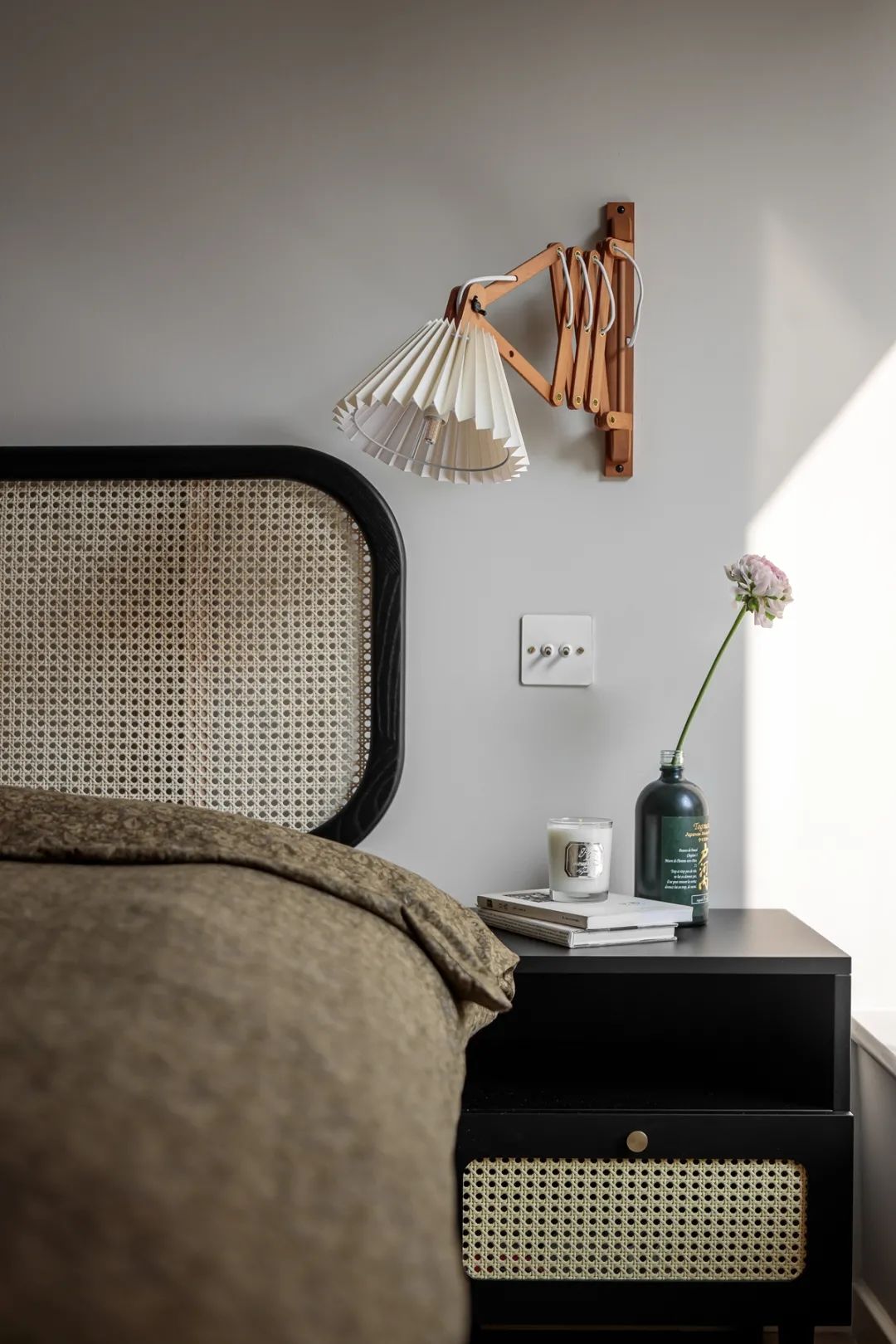 时尚装修设计大全|难以置信!79㎡小户型这样混搭风装,效果竟然出乎意料的好!