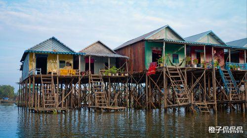 洞里萨湖 魅力高棉 “任性”的洞里萨湖 走近水上人家的生活