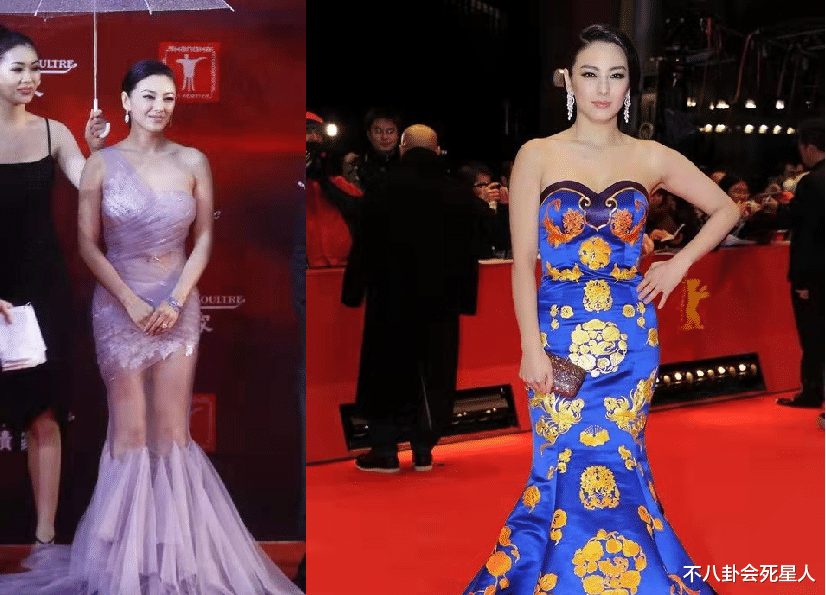 张雨绮|被大骨架耽误的7位女星，明明有张美人脸，一上红毯就被公开处刑