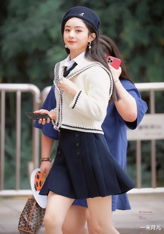 危机航线|离婚以后,赵丽颖Jk裙太吸睛,美出新高度