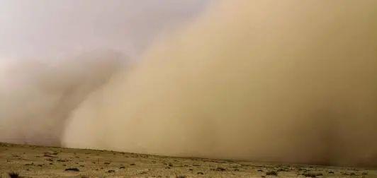  什么是沙尘暴？沙尘暴一般出现在哪个季节？沙尘暴有哪些特点？