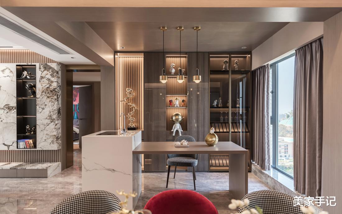 这是我见过最高级的家，巧用黑白灰，装出大宅范，太惊艳了！晒晒