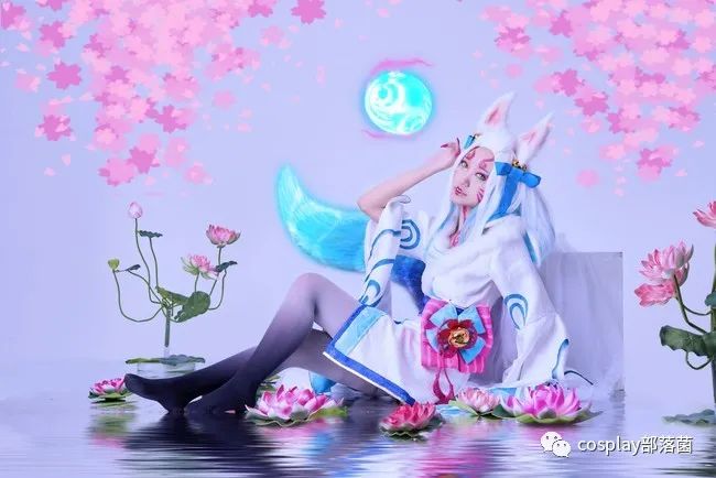 |cos：灵魂莲华 白阿狸cos正片