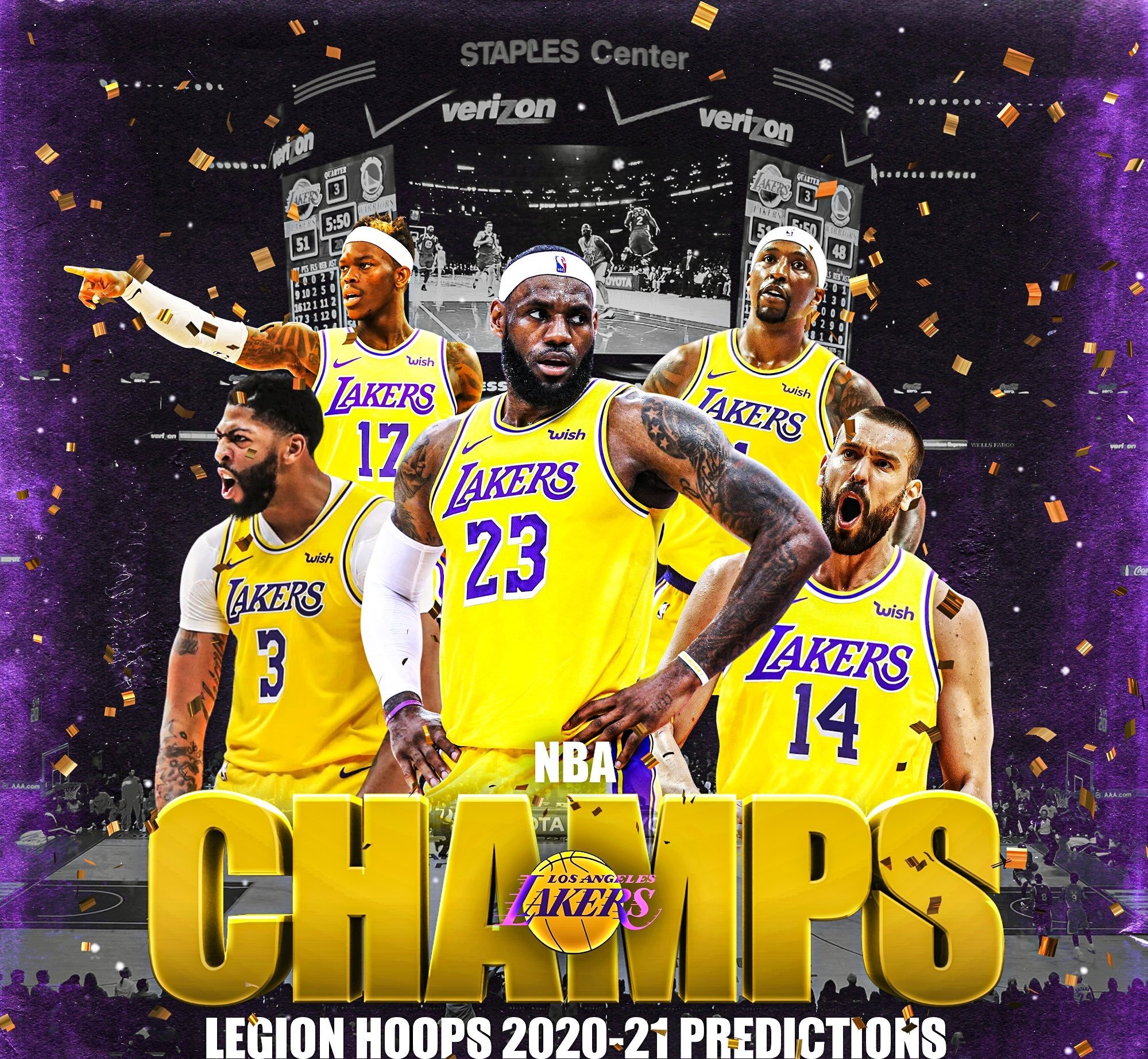 湖人队|联盟第3！联盟第4！奥尼尔：这才是如今湖人最可怕的地方