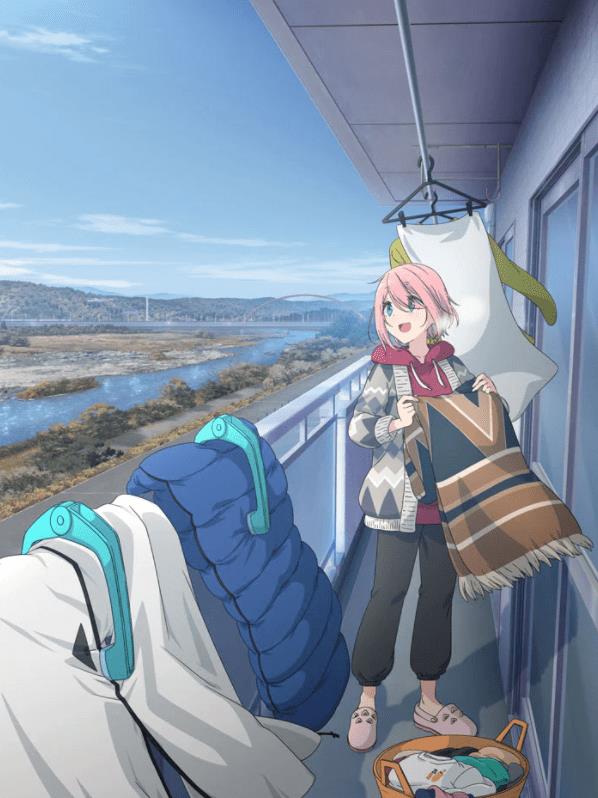 預告|《搖曳露營》動畫新預告今年夏天將會公映